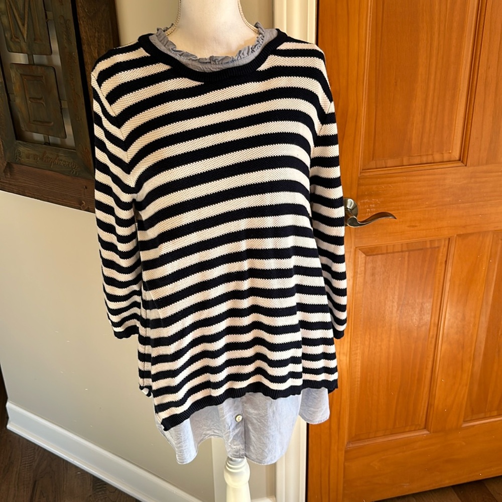 Seraphine Maternity Sweater with Nursing Tank